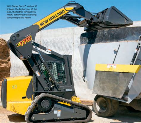 new holland super boom c185